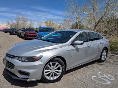 2018 Chevrolet Malibu LT -
                  Centennial, CO