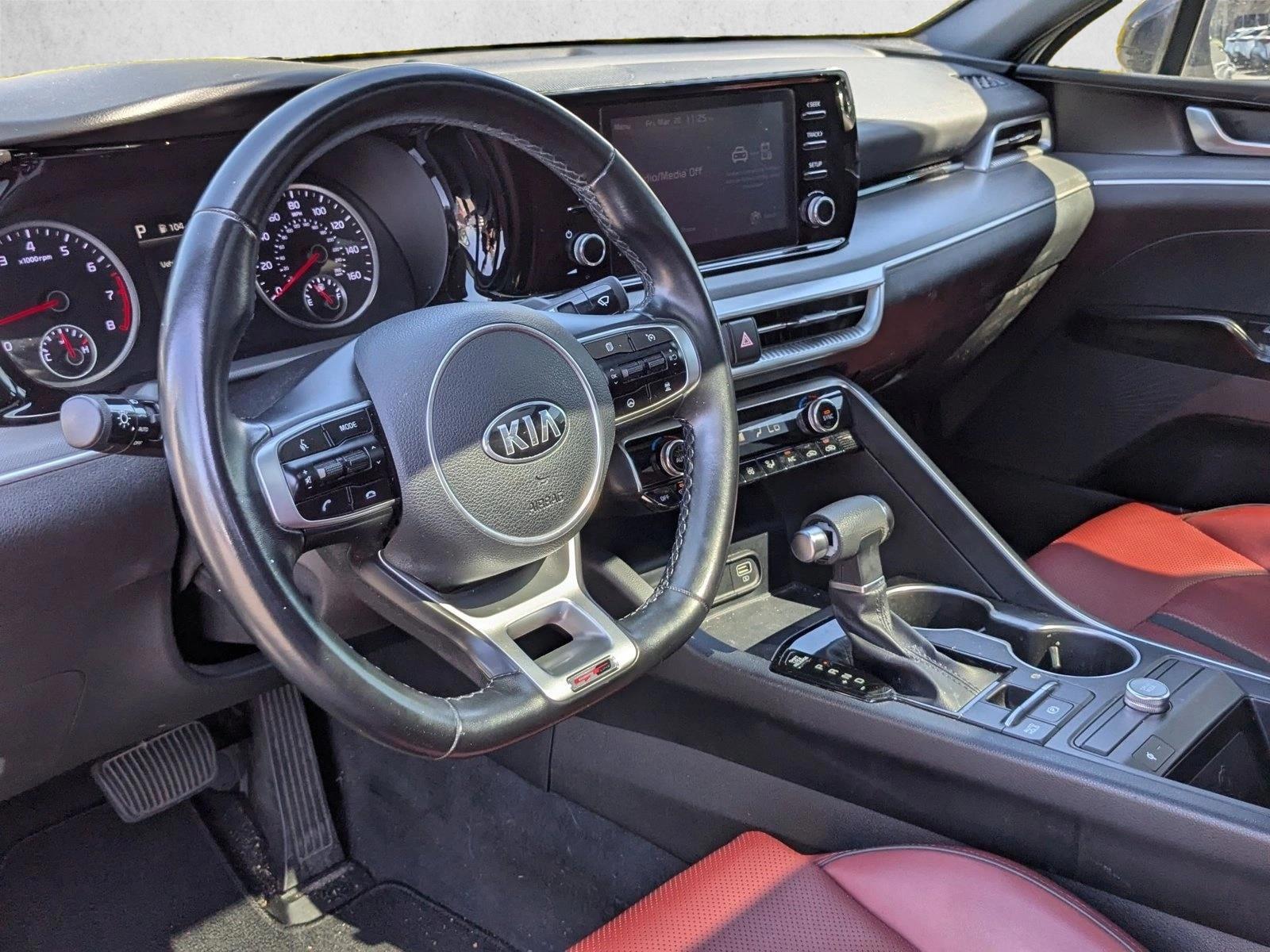 Thumbnail: 2021 Kia K5 - 3
