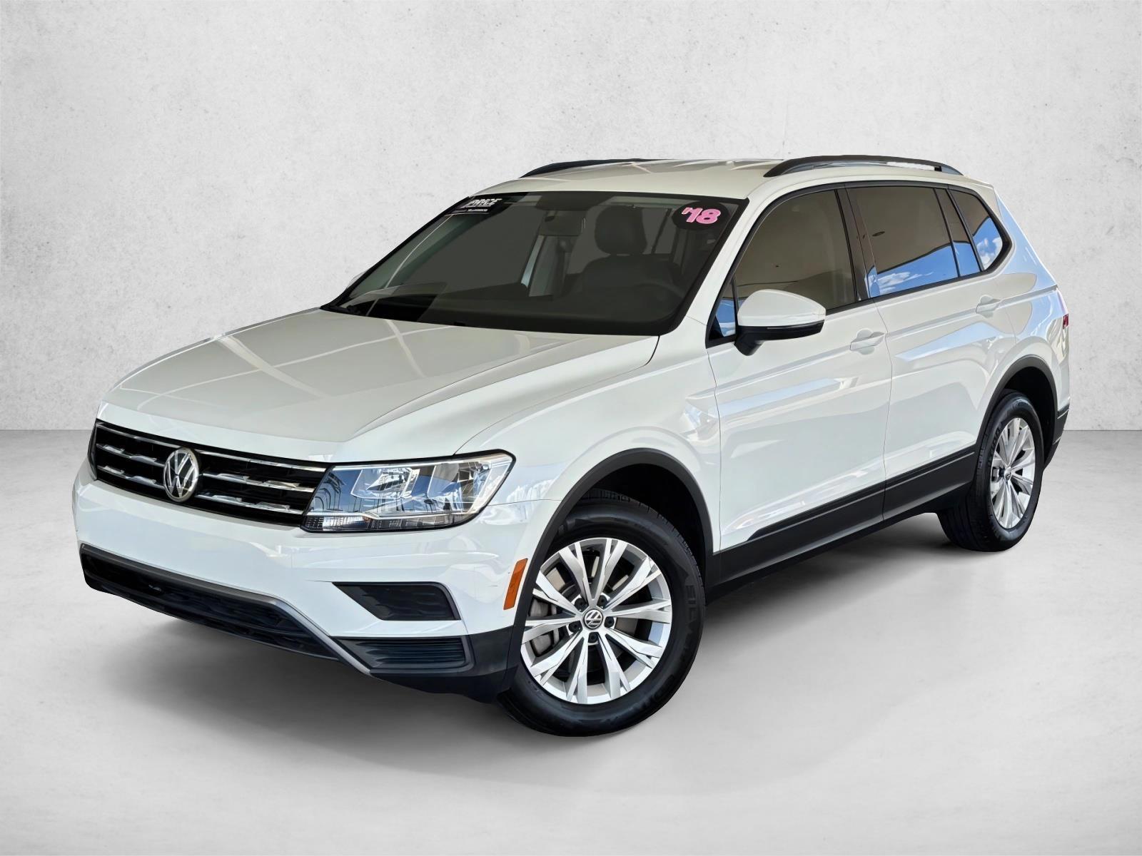 2018 Volkswagen Tiguan