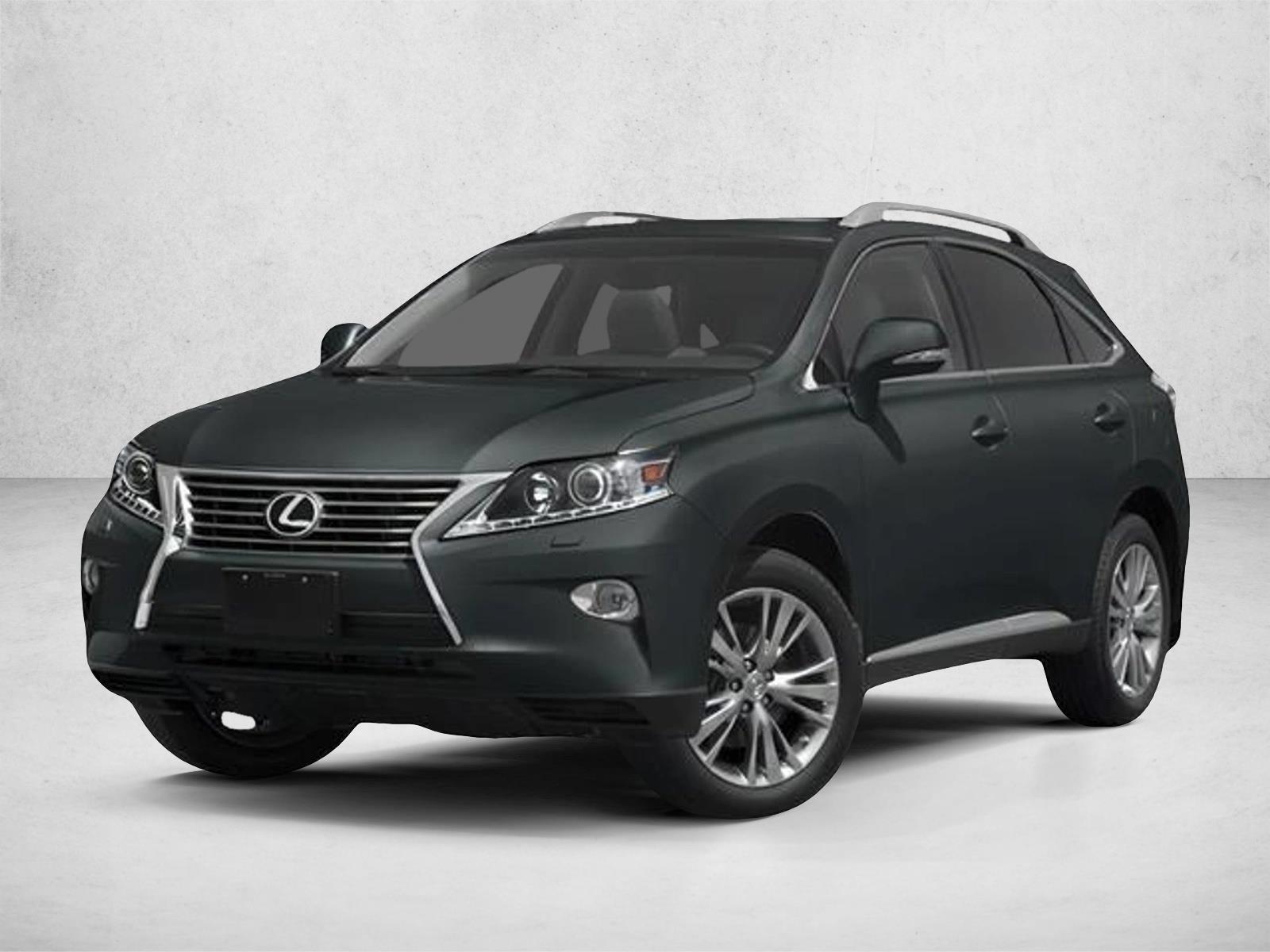 Thumbnail: 2013 Lexus RX - 1