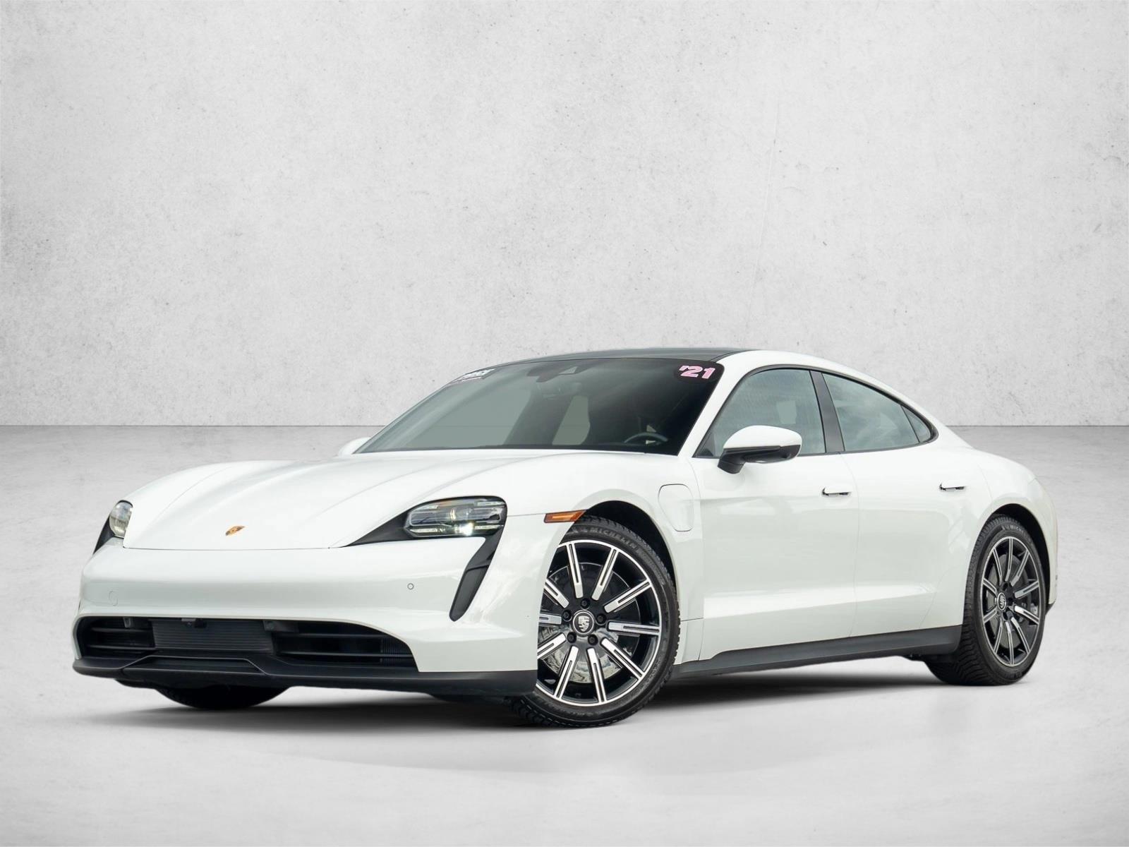 Thumbnail: 2021 Porsche Taycan - 1