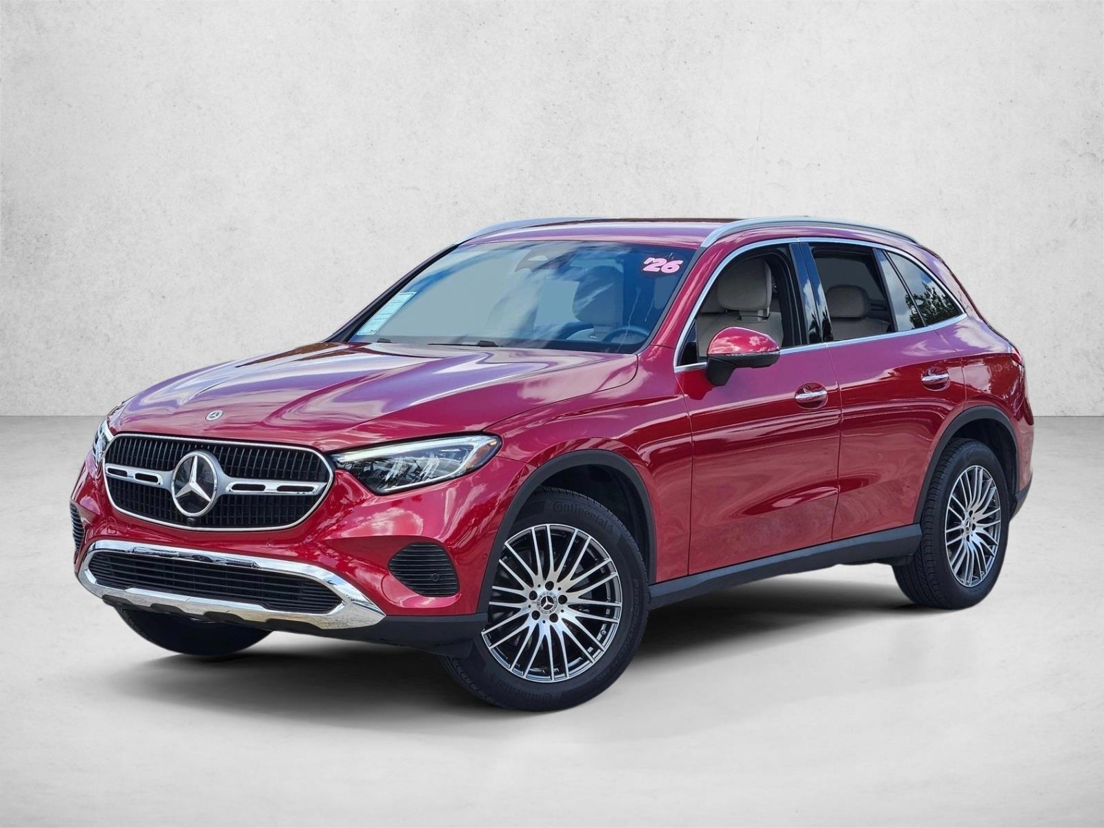 Thumbnail: 2026 Mercedes-Benz GLC - 1