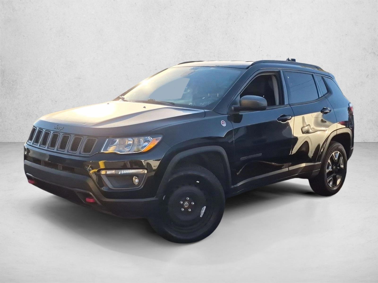 2018 Jeep Compass Trailhawk