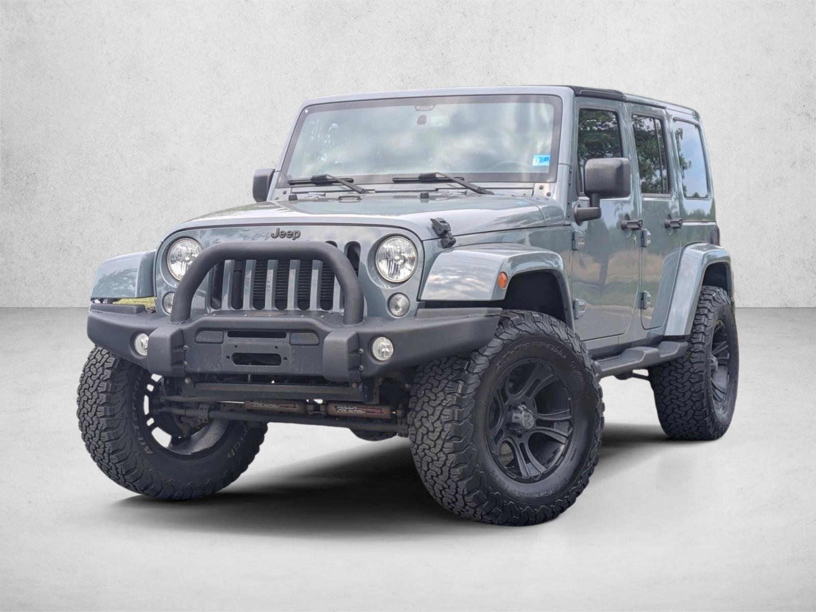 Thumbnail: 2015 Jeep Wrangler - 1