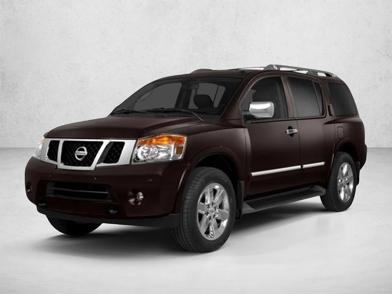 2015 Nissan Armada Platinum Edition -
                  Houston, TX