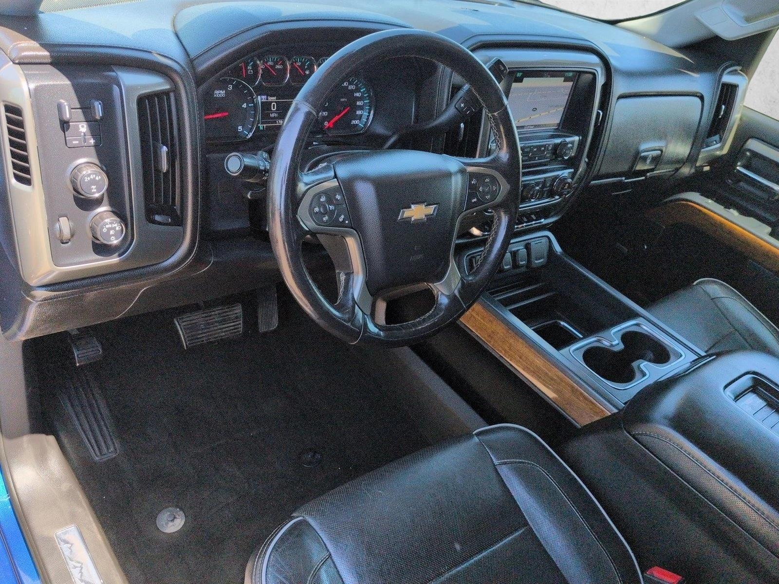 Thumbnail: 2018 Chevrolet Silverado 2500 - 4