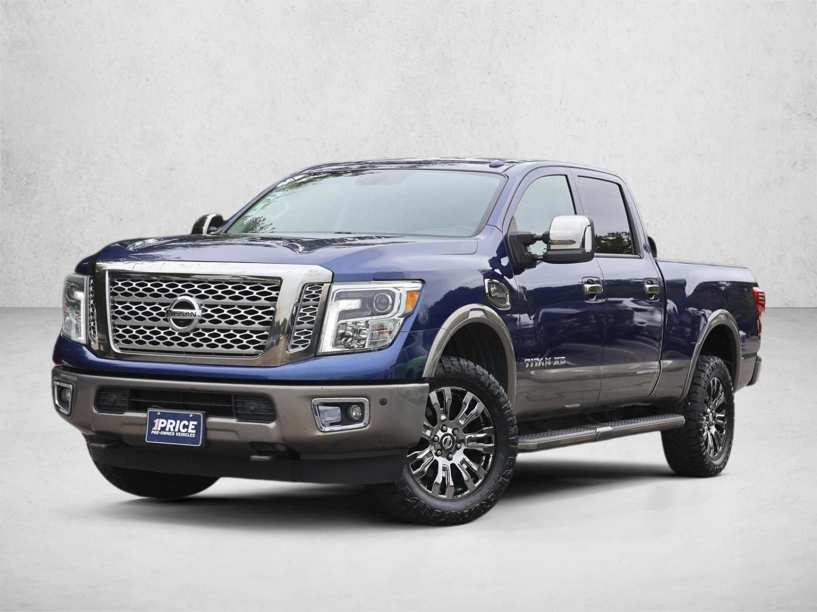 2016 Nissan Titan XD