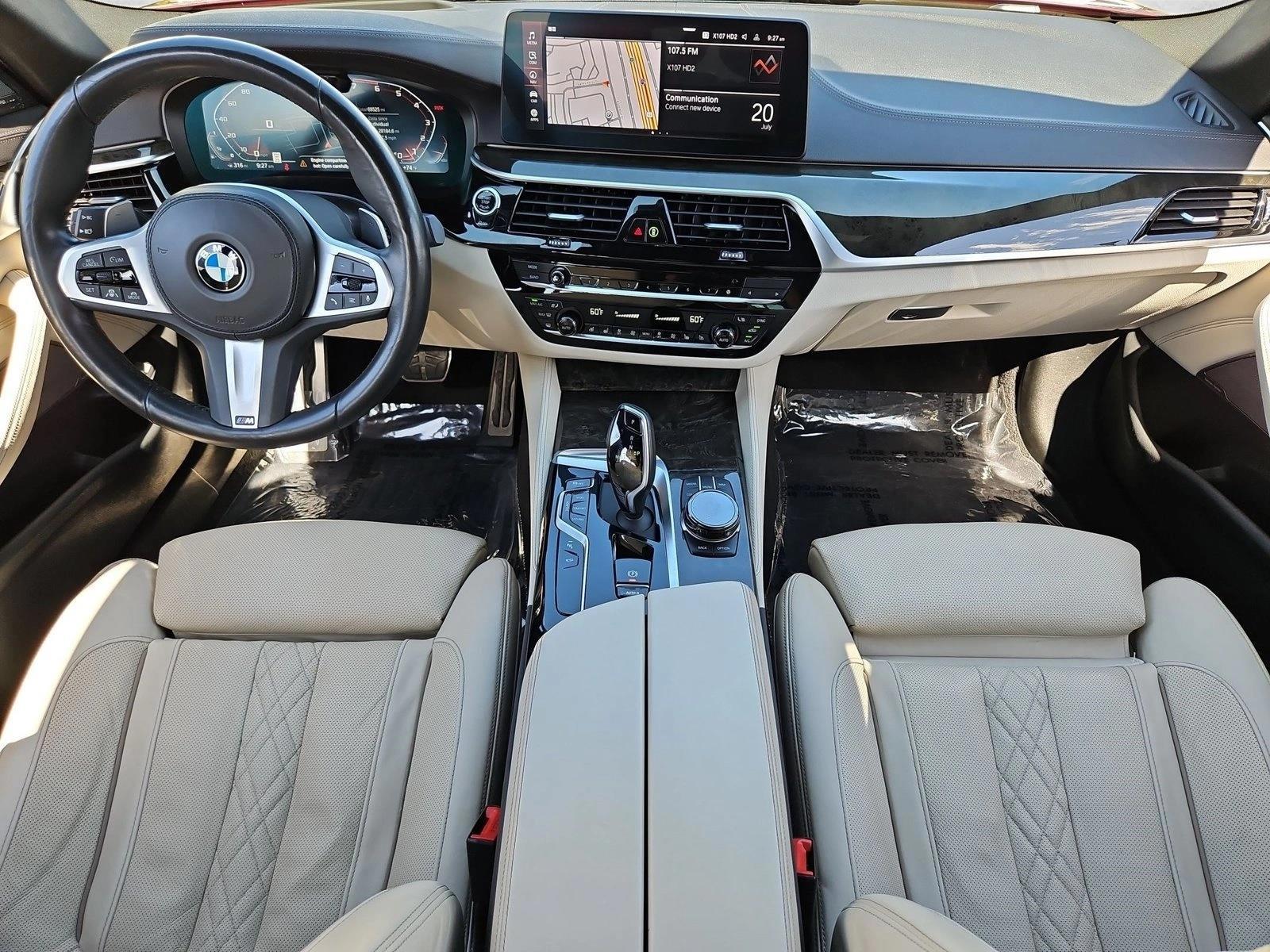 Thumbnail: 2021 BMW 5 Series - 4