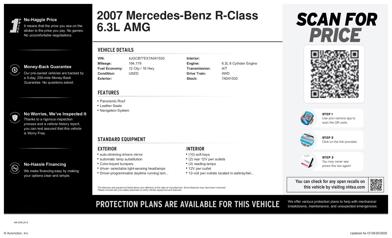 2007 Mercedes-Benz R-Class