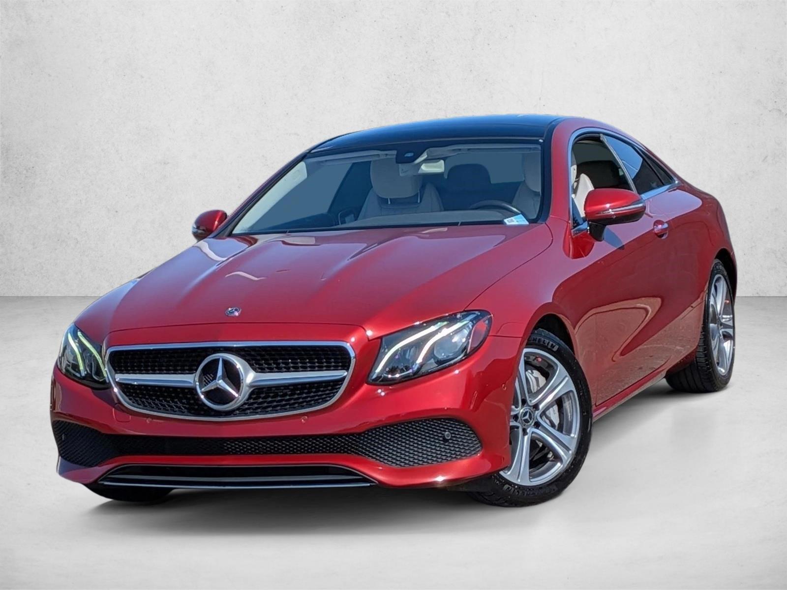 2018 Mercedes-Benz E-Class
