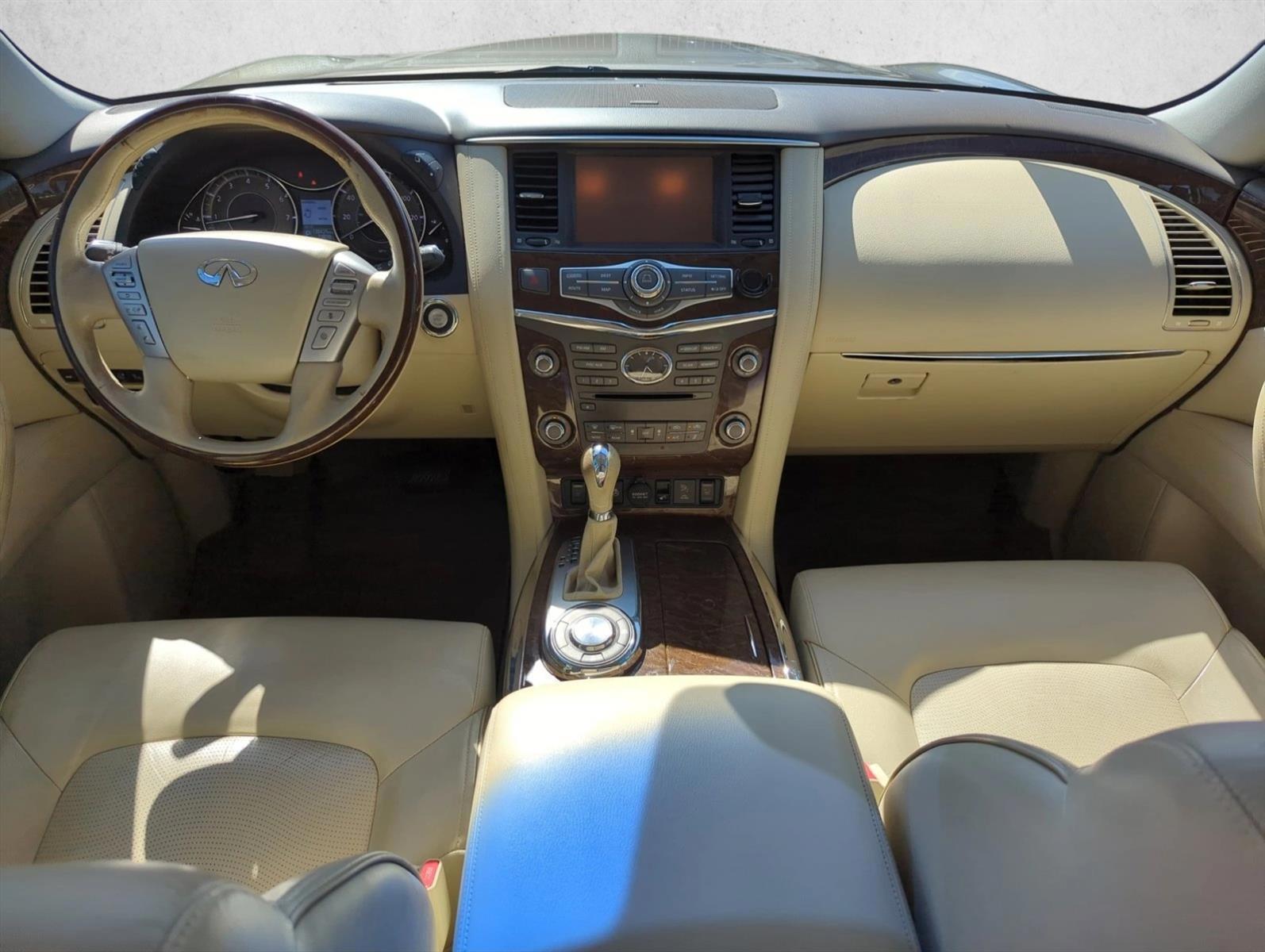 Thumbnail: 2016 INFINITI QX80 - 2