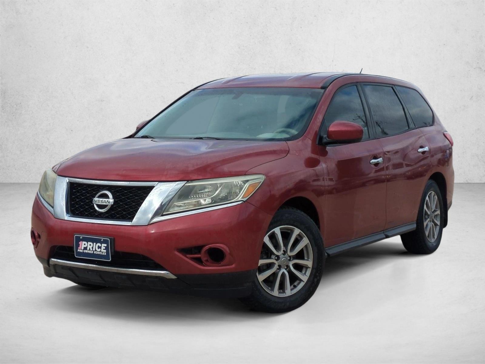 2015 Nissan Pathfinder S