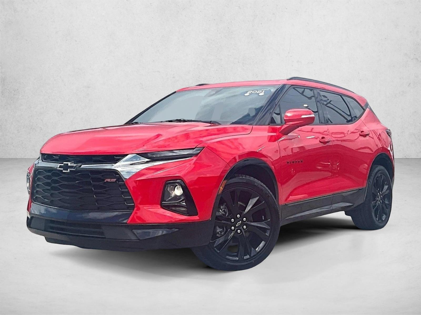 Thumbnail: 2021 Chevrolet Blazer - 1