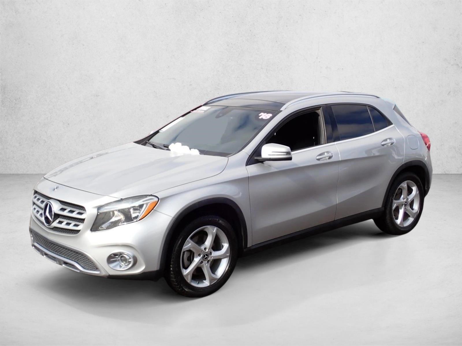 2018 Mercedes-Benz GLA-Class