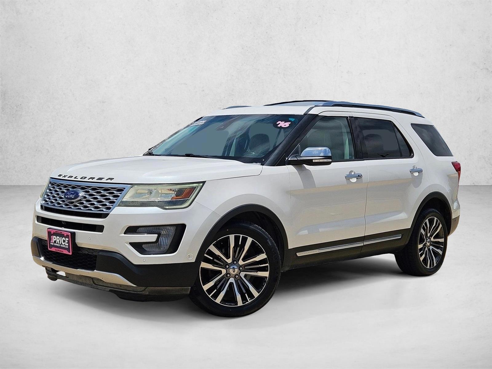 2016 Ford Explorer