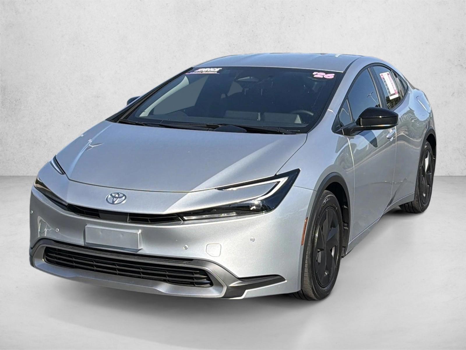 2026 Toyota Prius Plug-in Hybrid