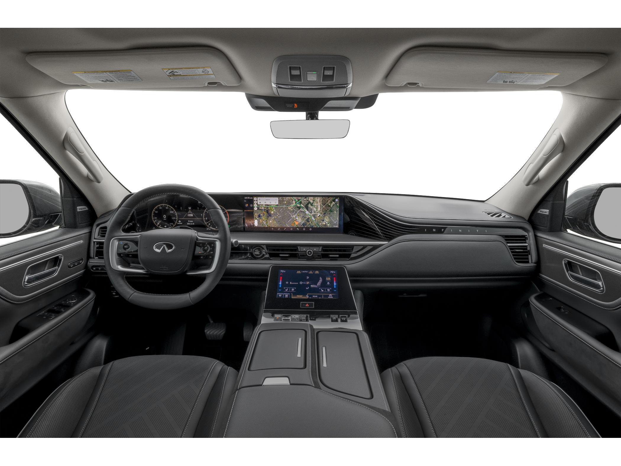 Thumbnail: 2027 INFINITI QX80 - 4