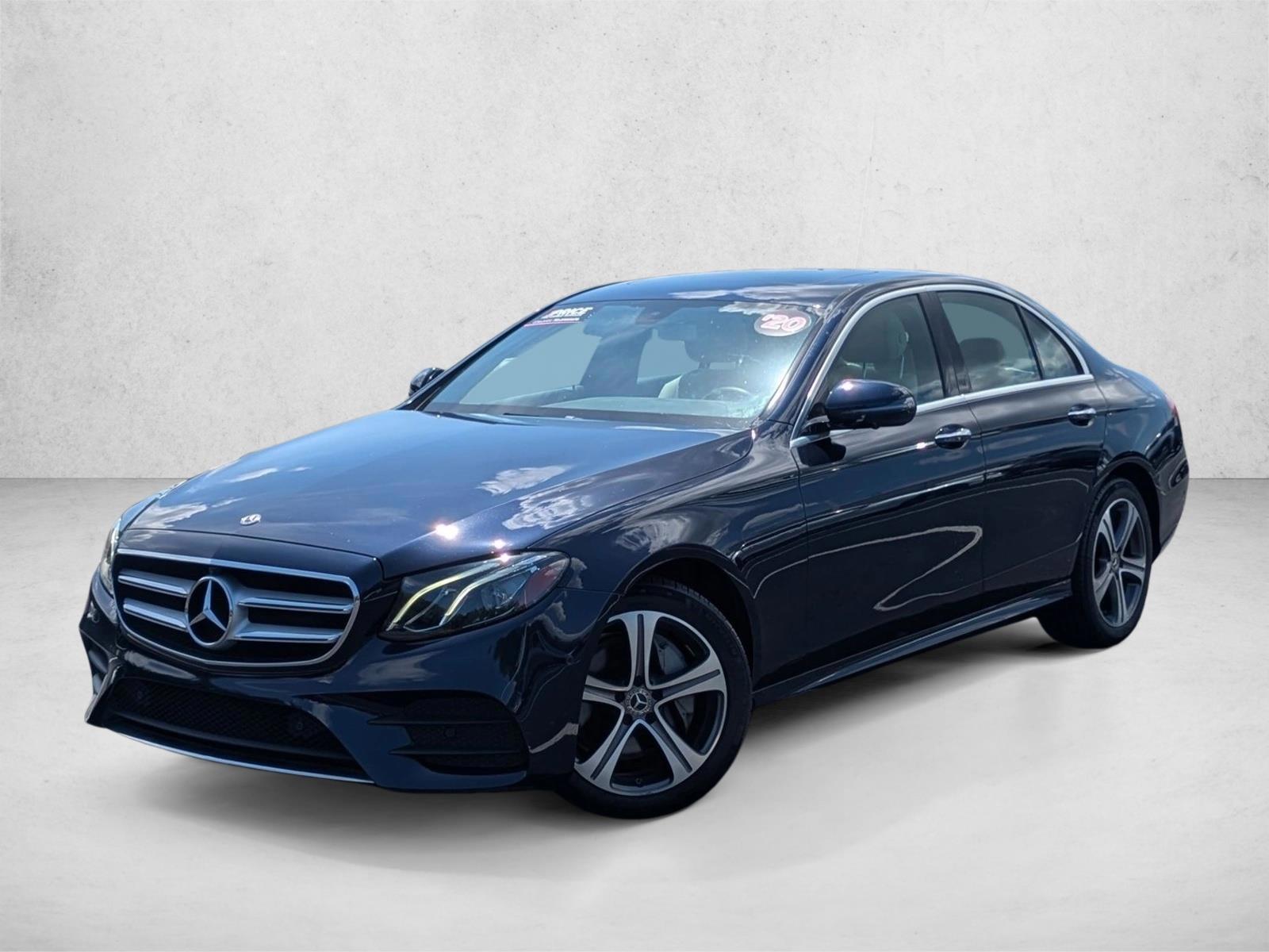 Thumbnail: 2020 Mercedes-Benz E-Class - 1