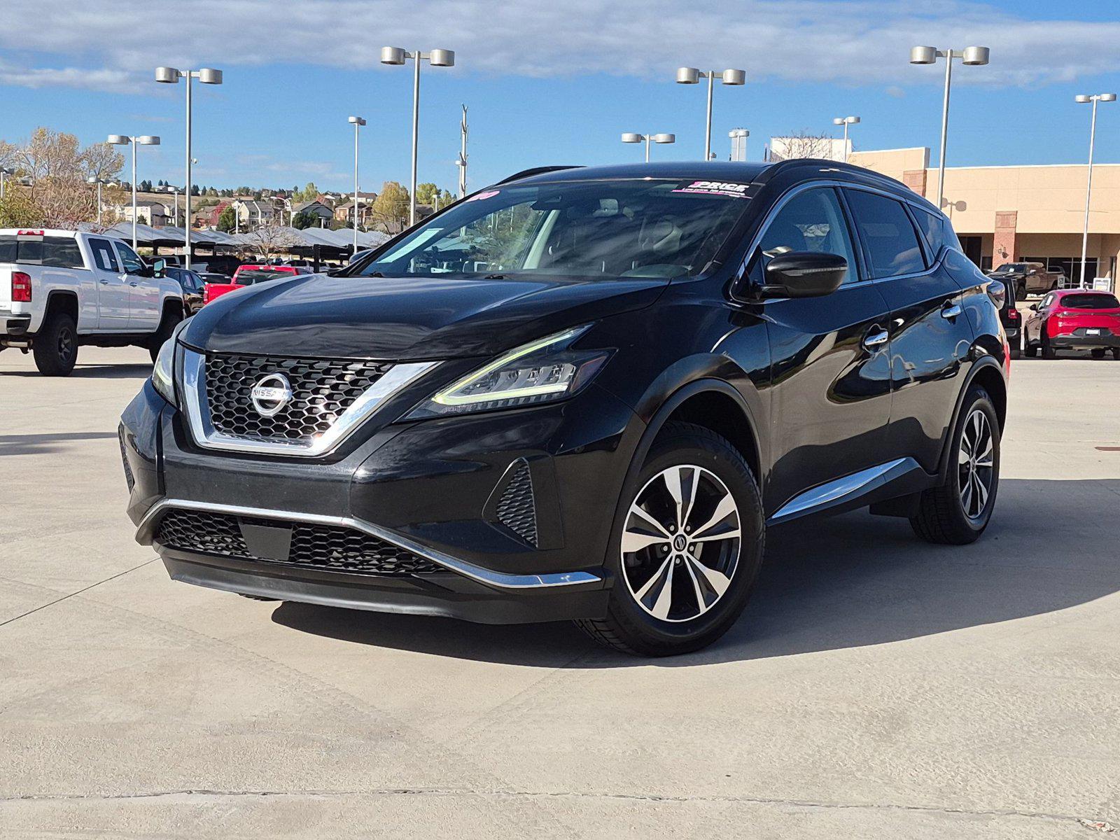 2020 Nissan Murano SV