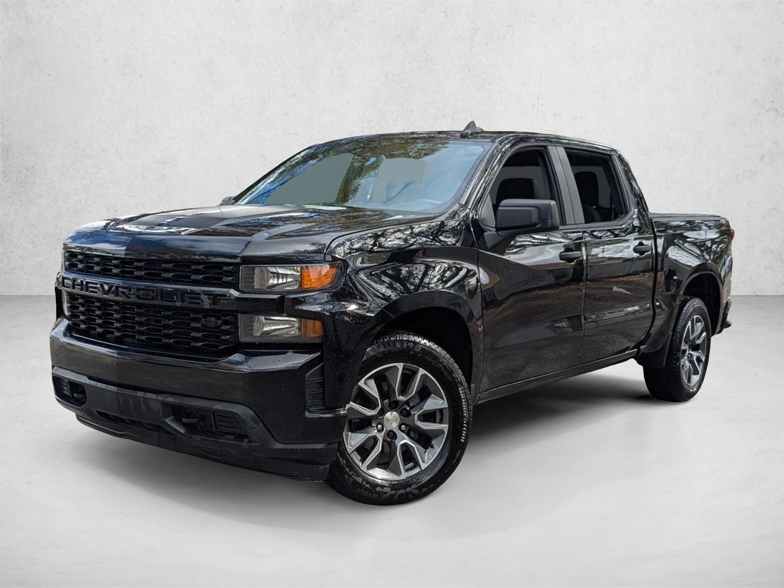 Thumbnail: 2021 Chevrolet Silverado 1500 - 1