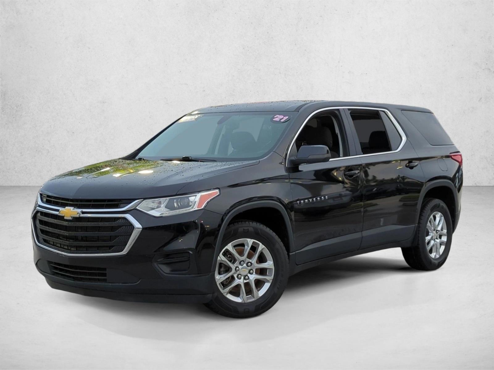 Thumbnail: 2021 Chevrolet Traverse - 1