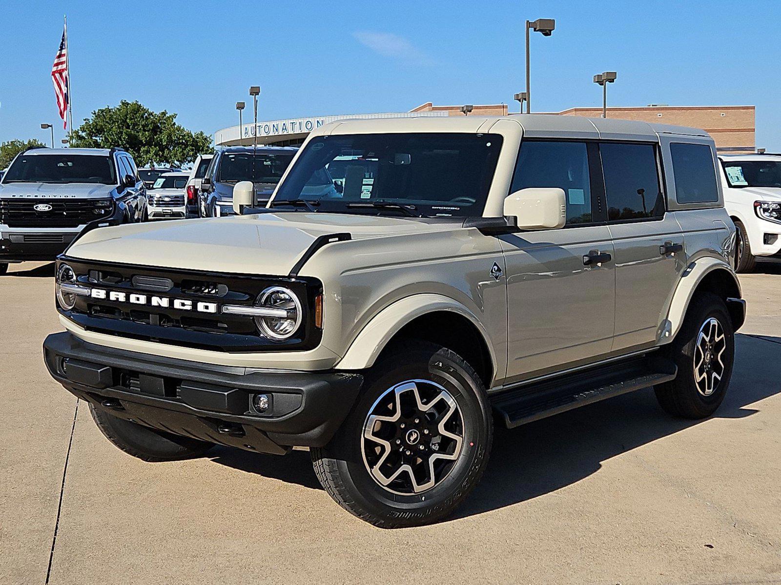 2026 Ford Bronco 4-Door