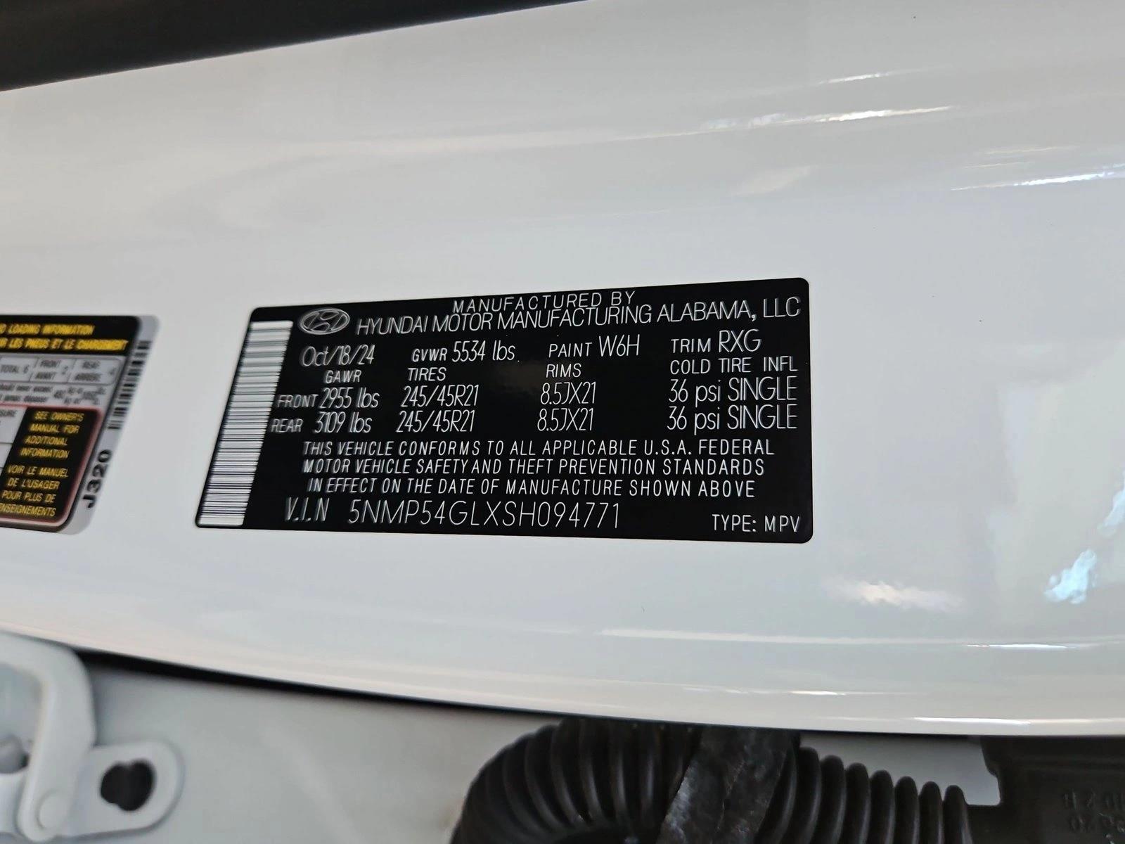2025 Hyundai Santa Fe Calligraphy - Photo 22