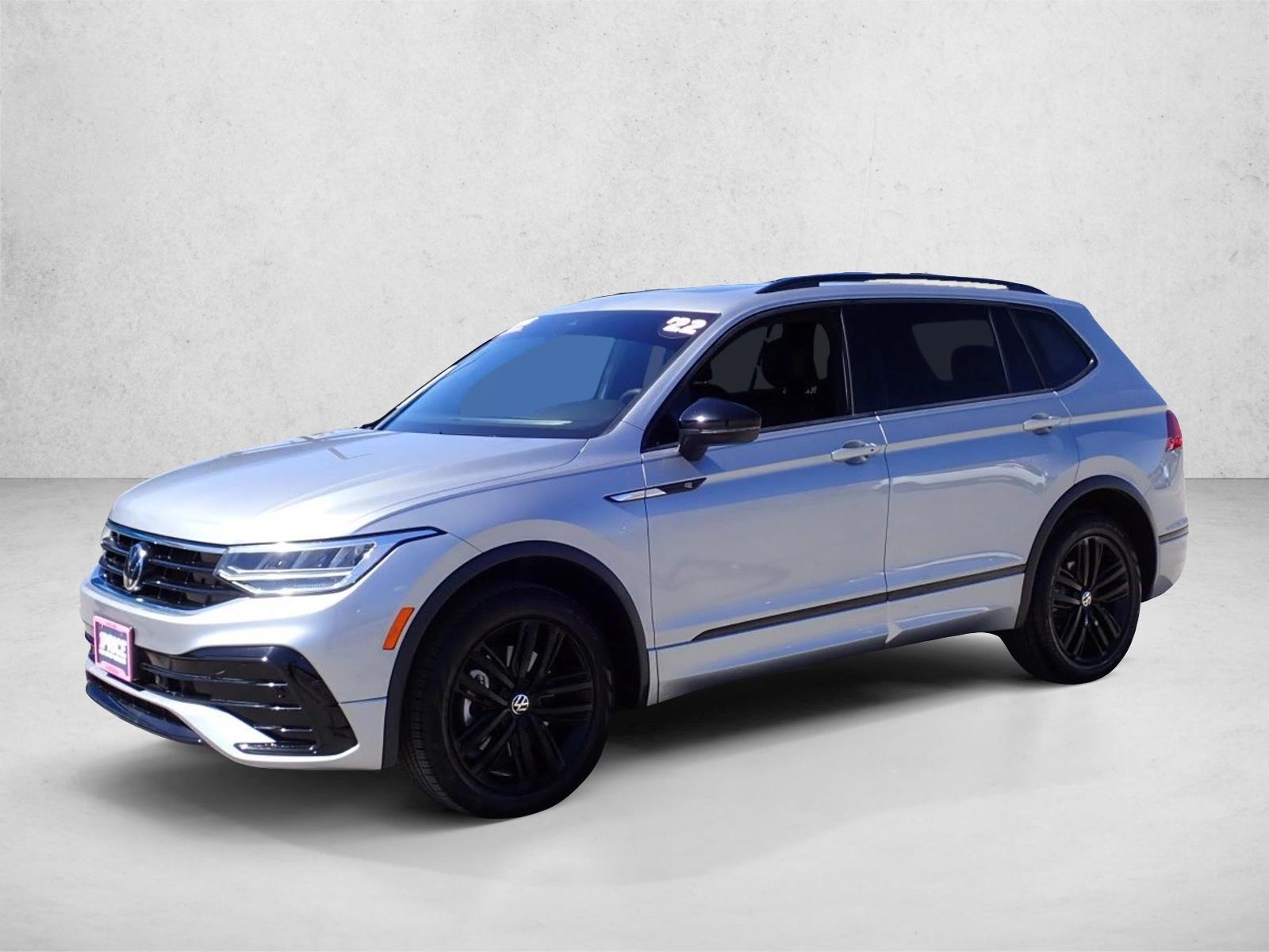 2022 Volkswagen Tiguan SE R-LINE BLACK