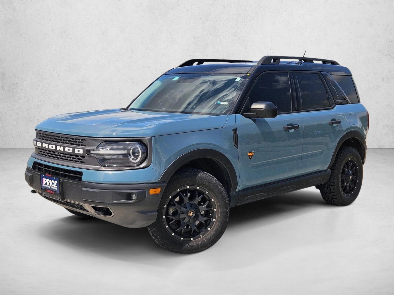 Thumbnail: 2022 Ford Bronco Sport - 1