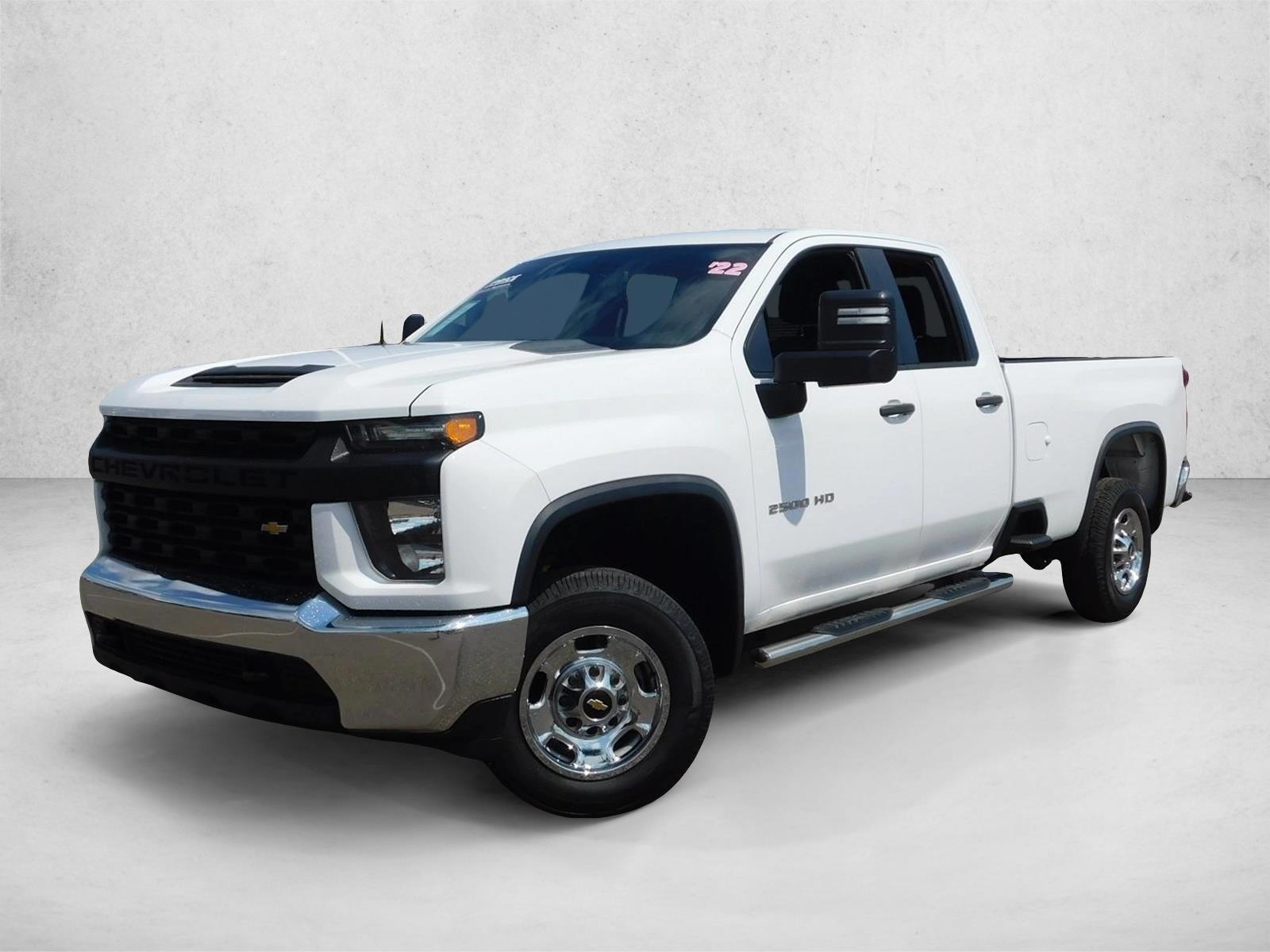 Thumbnail: 2022 Chevrolet Silverado 2500 - 1