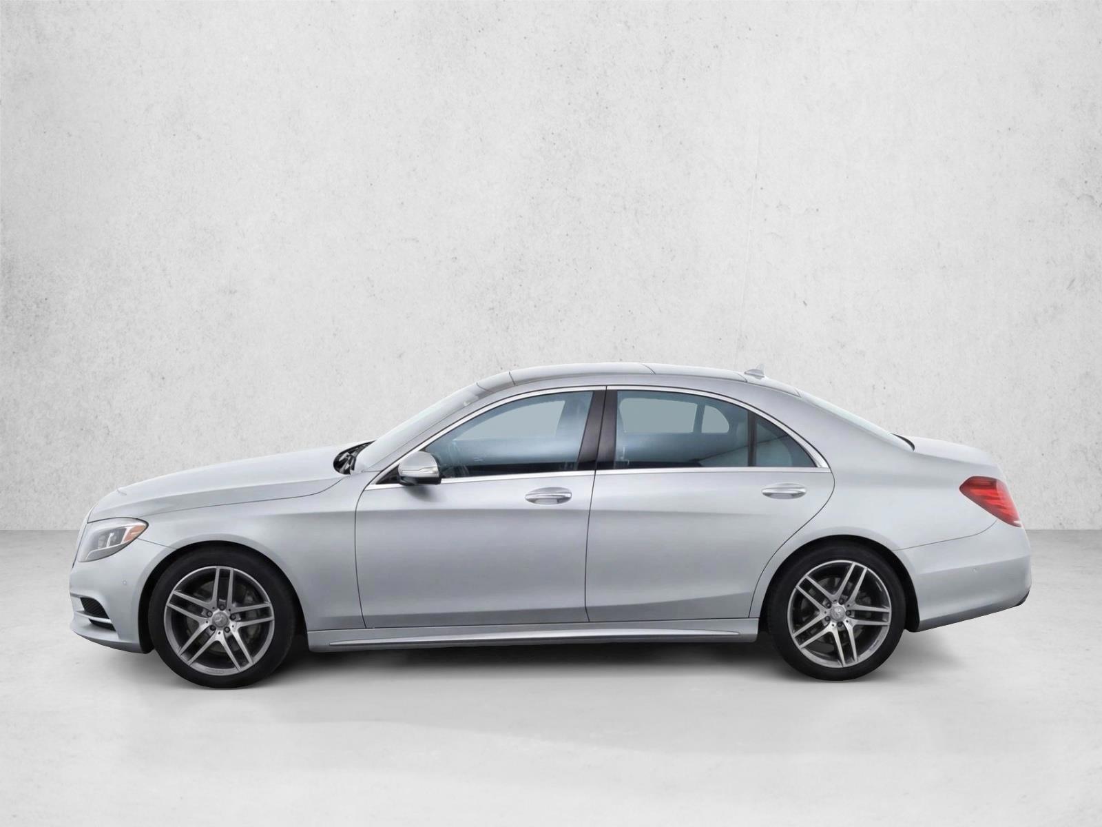 Thumbnail: 2015 Mercedes-Benz S-Class - 2