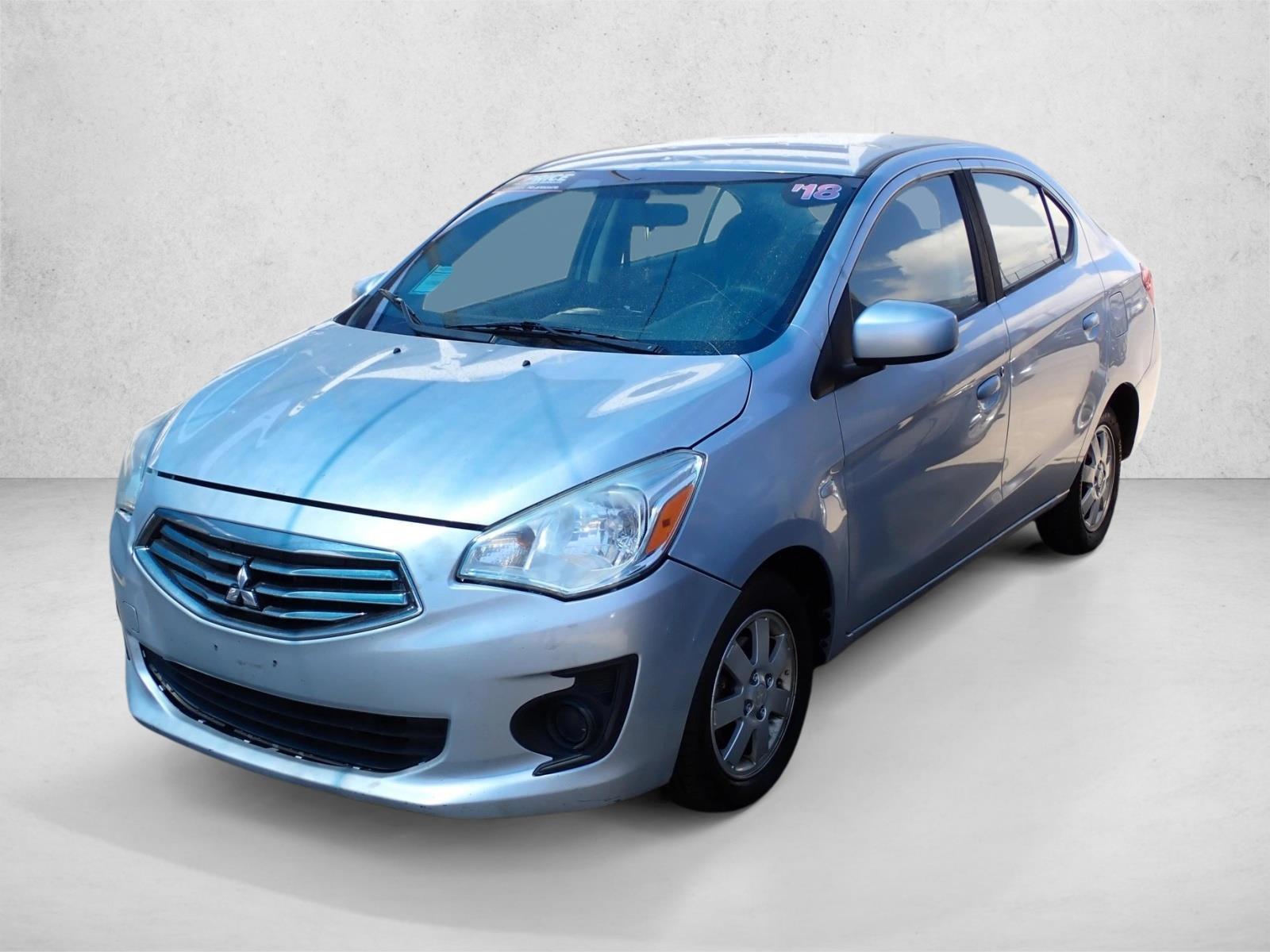 2018 Mitsubishi Mirage G4