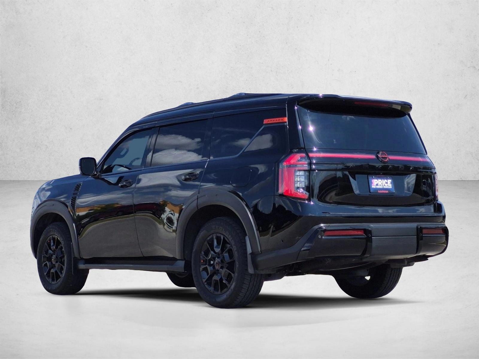 2025 Nissan NissanArmada, photo 8