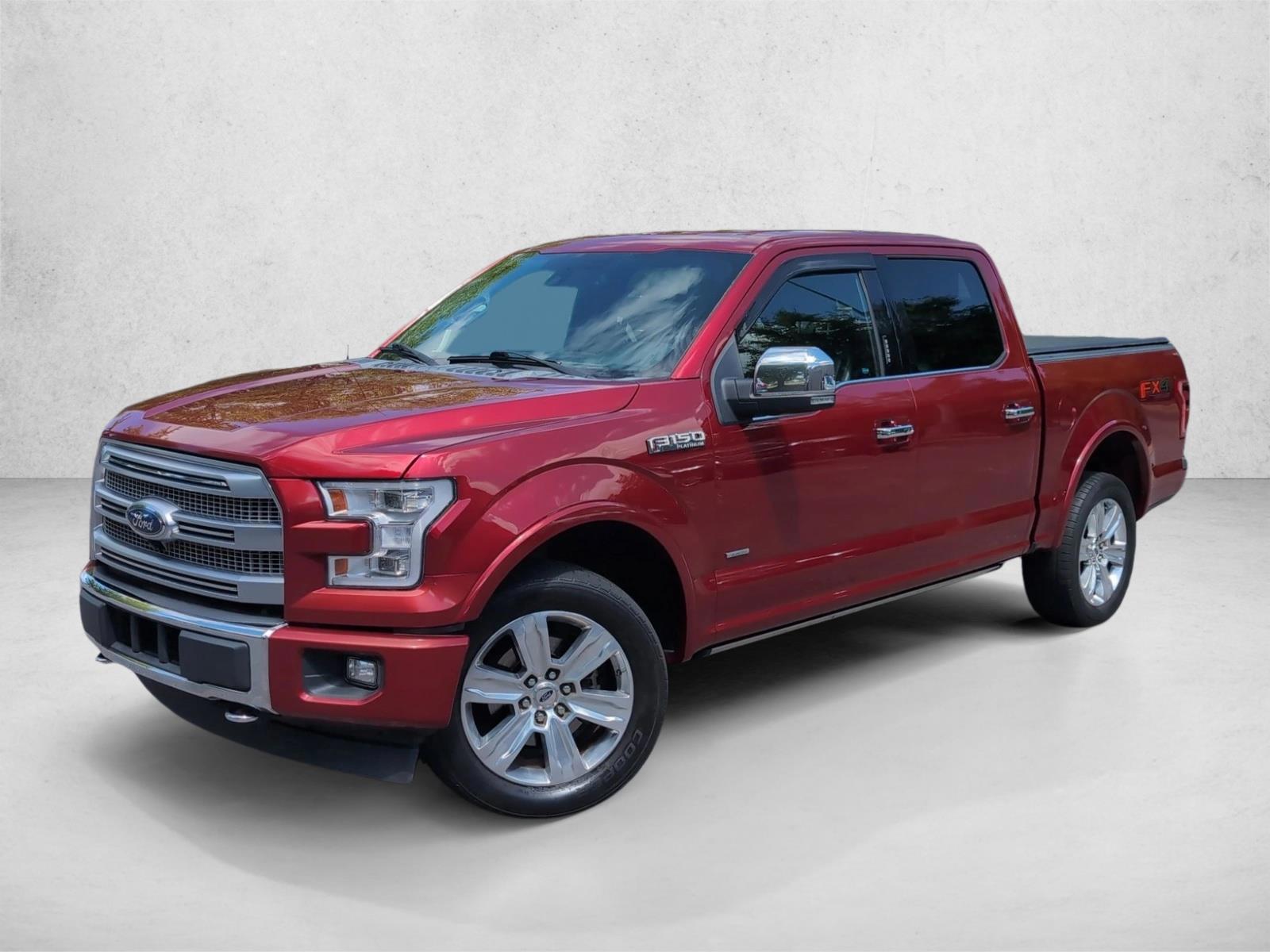 Thumbnail: 2017 Ford F-150 - 1