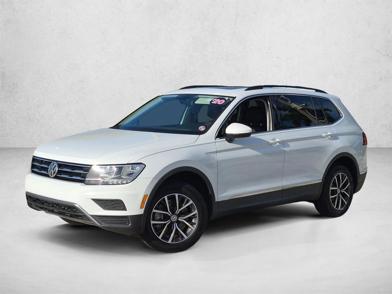 2020 Volkswagen Tiguan SE -
                  Davie, FL