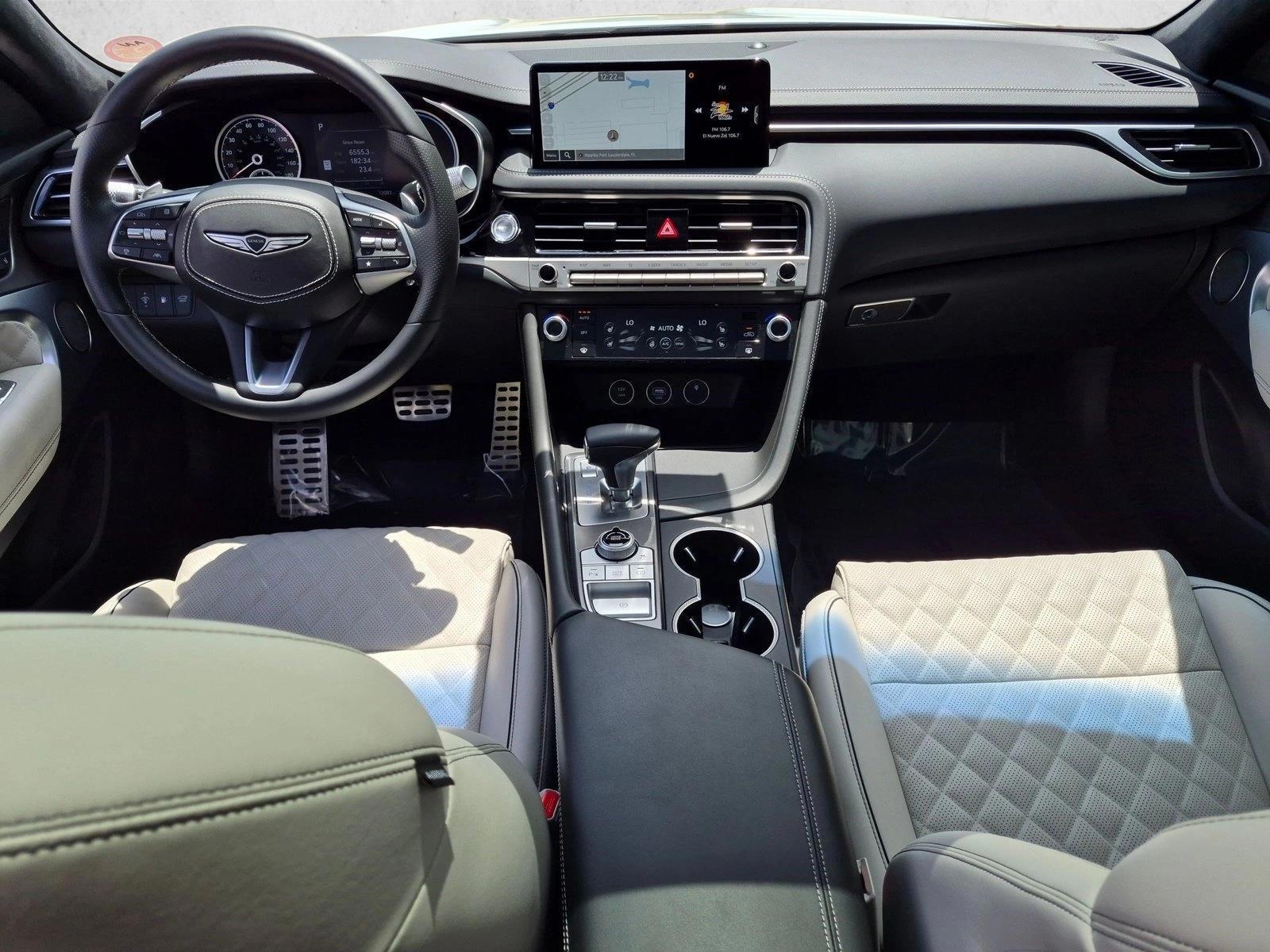 Thumbnail: 2024 Genesis G70 - 3