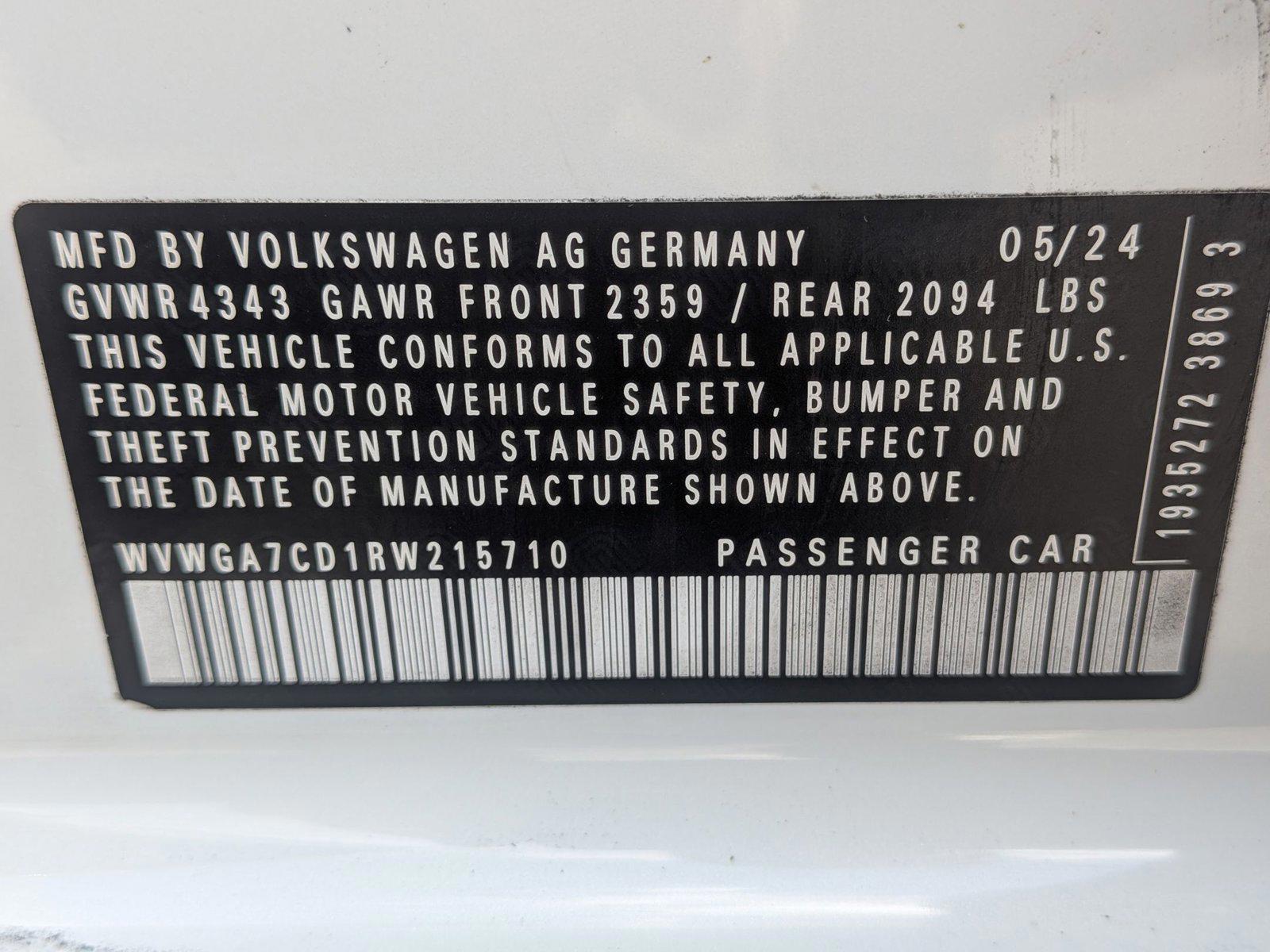 2024 Volkswagen Golf GTI 15