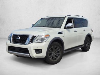 2018 Nissan Armada Platinum Edition -
                  Gilbert, AZ