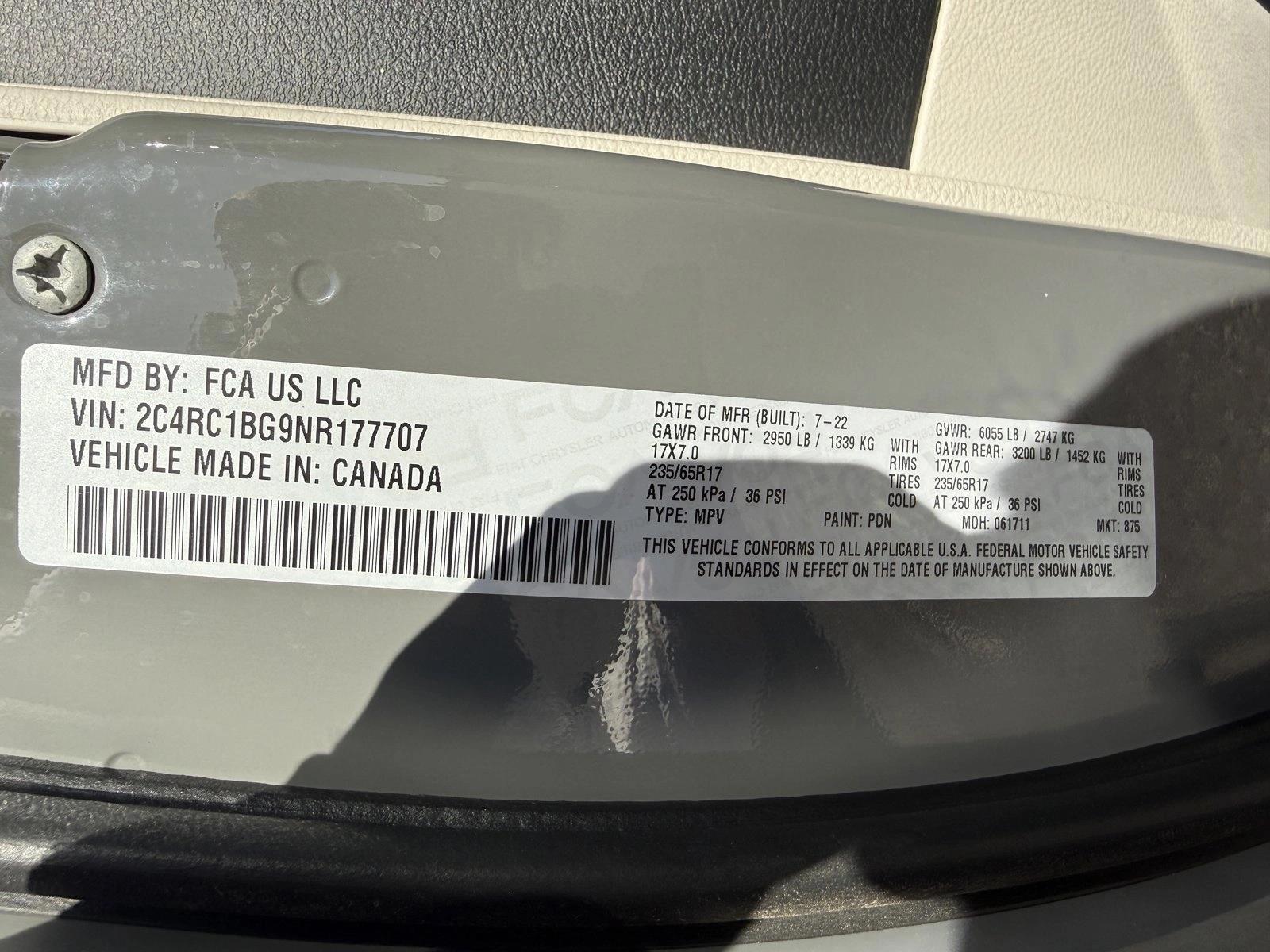 2022 Chrysler Pacifica Touring L - Photo 27