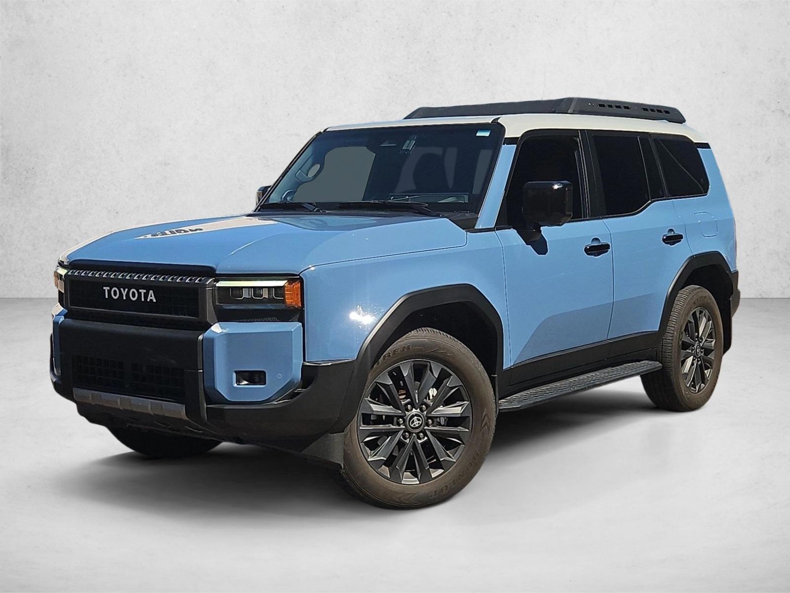 2024 Toyota Land Cruiser