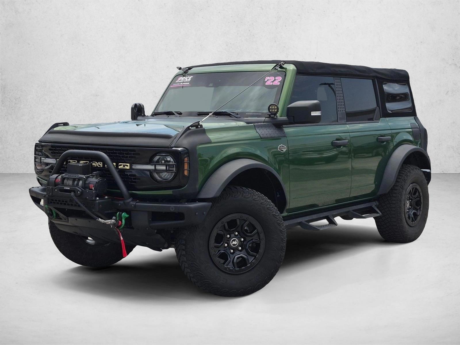 Thumbnail: 2022 Ford Bronco - 1