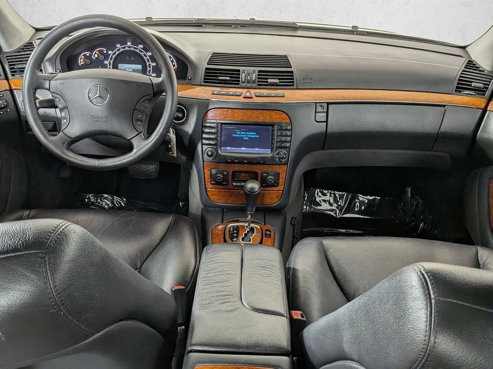 Thumbnail: 2004 Mercedes-Benz S-Class - 4