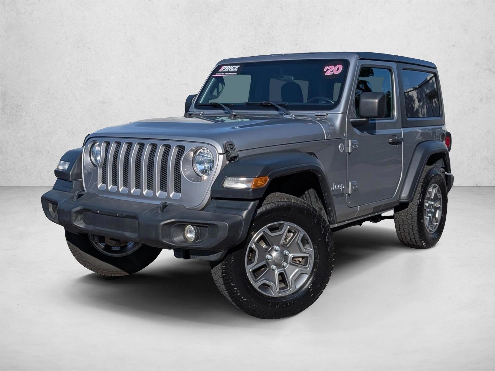 Thumbnail: 2020 Jeep Wrangler - 1