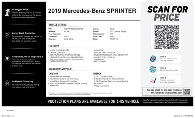 2019 Mercedes-Benz Sprinter  -
                  Pembroke Pines, FL