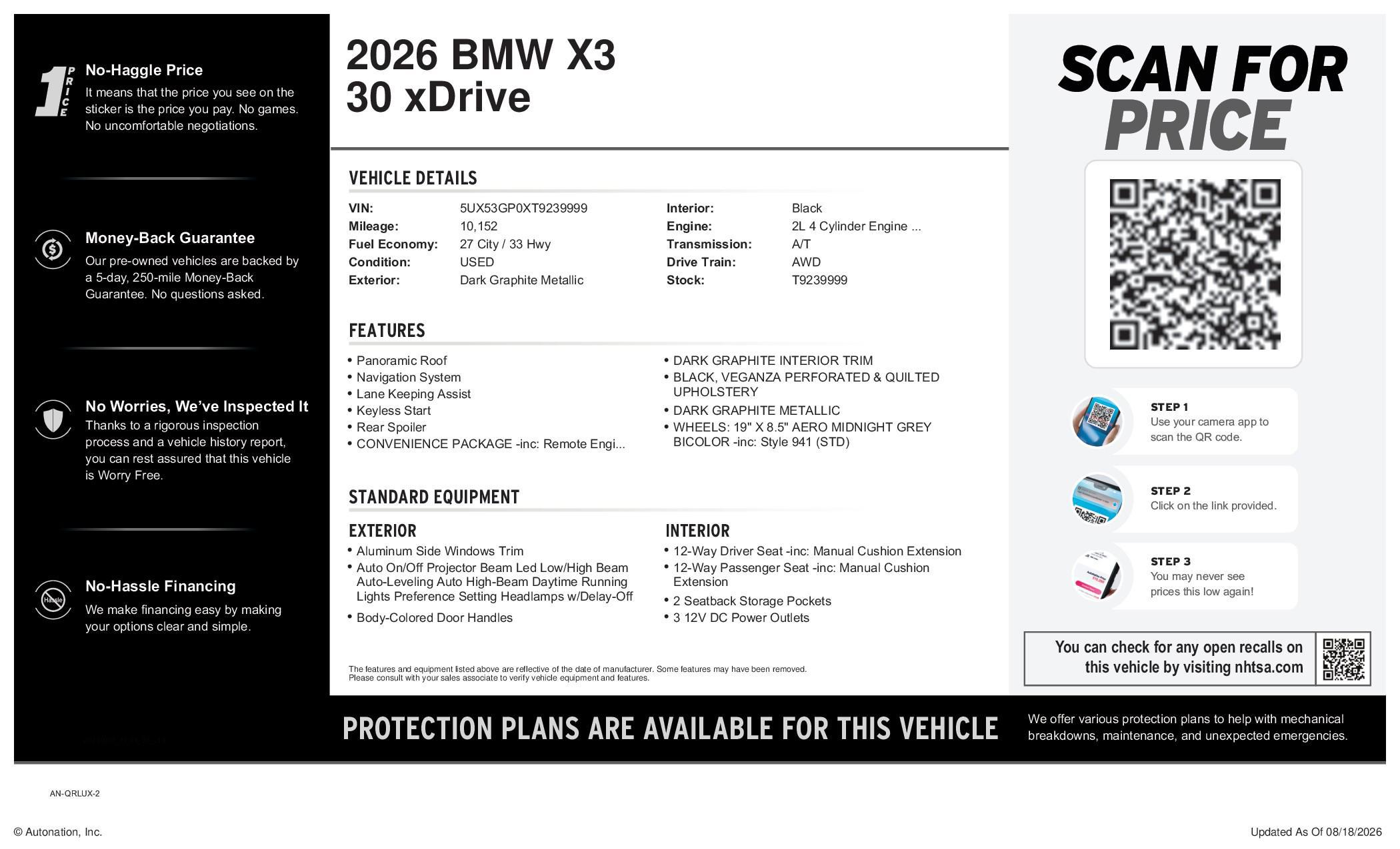 2026 BMW X3 30 - Photo 28