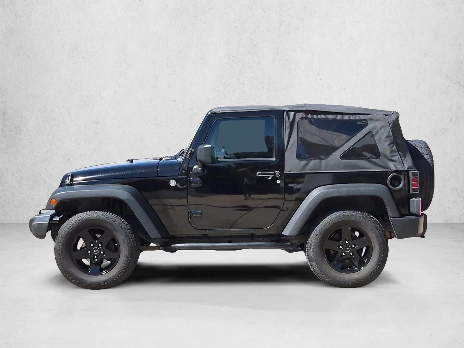 Thumbnail: 2010 Jeep Wrangler - 2