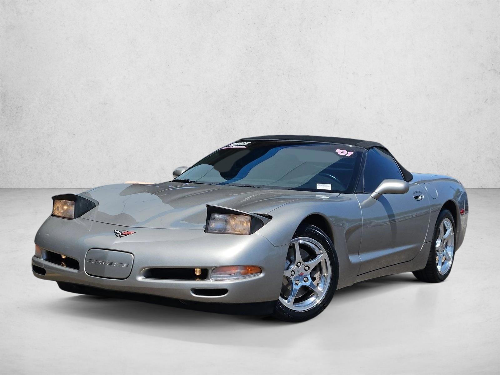 Thumbnail: 2001 Chevrolet Corvette - 2
