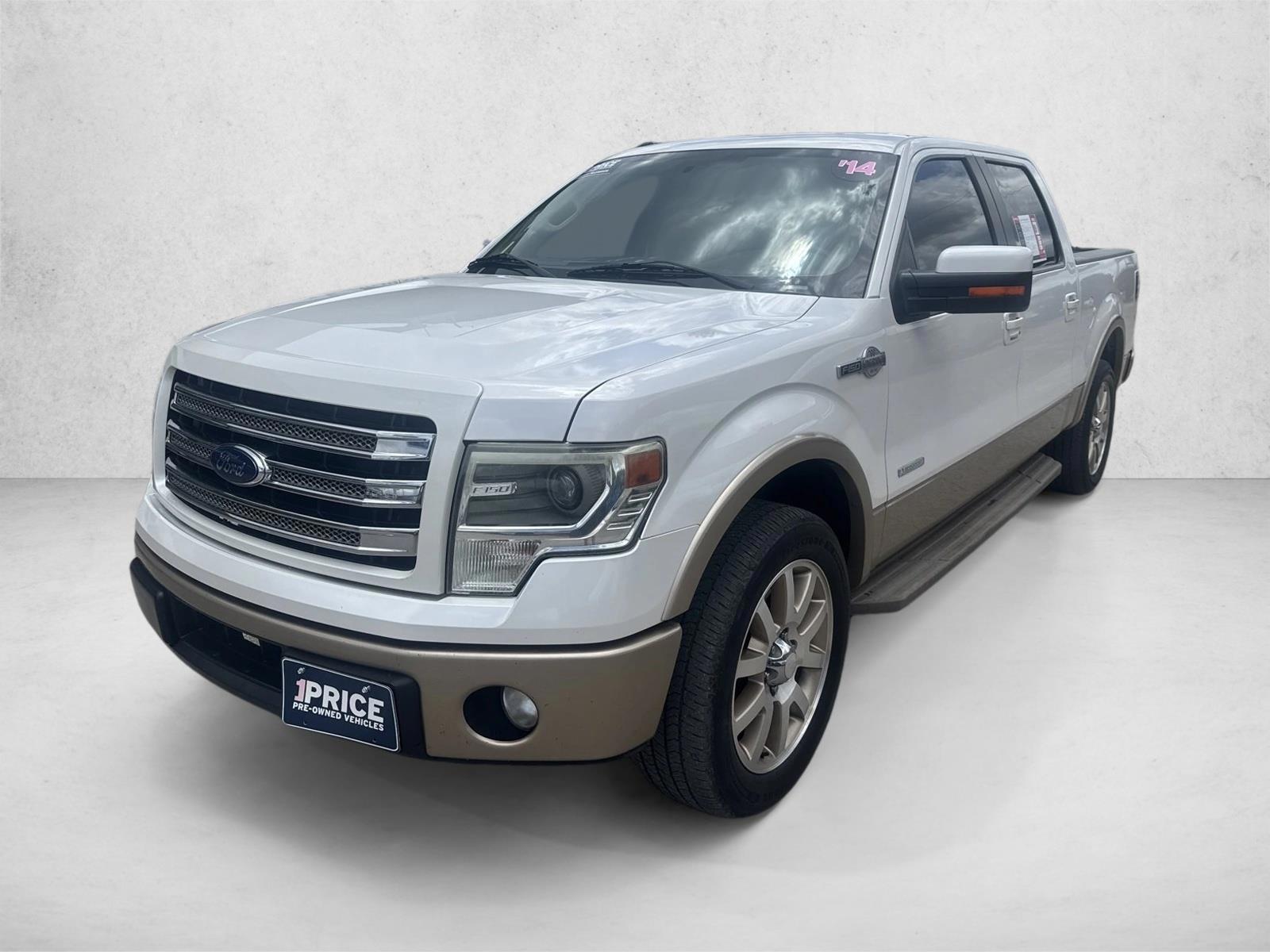 Thumbnail: 2014 Ford F-150 - 1