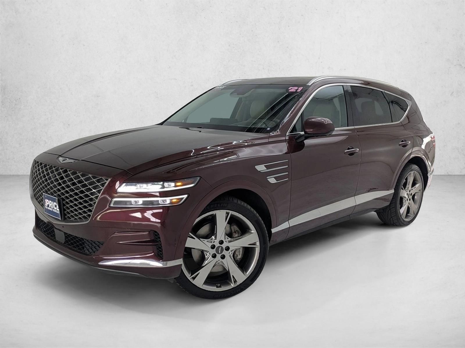 Thumbnail: 2021 Genesis GV80 - 1