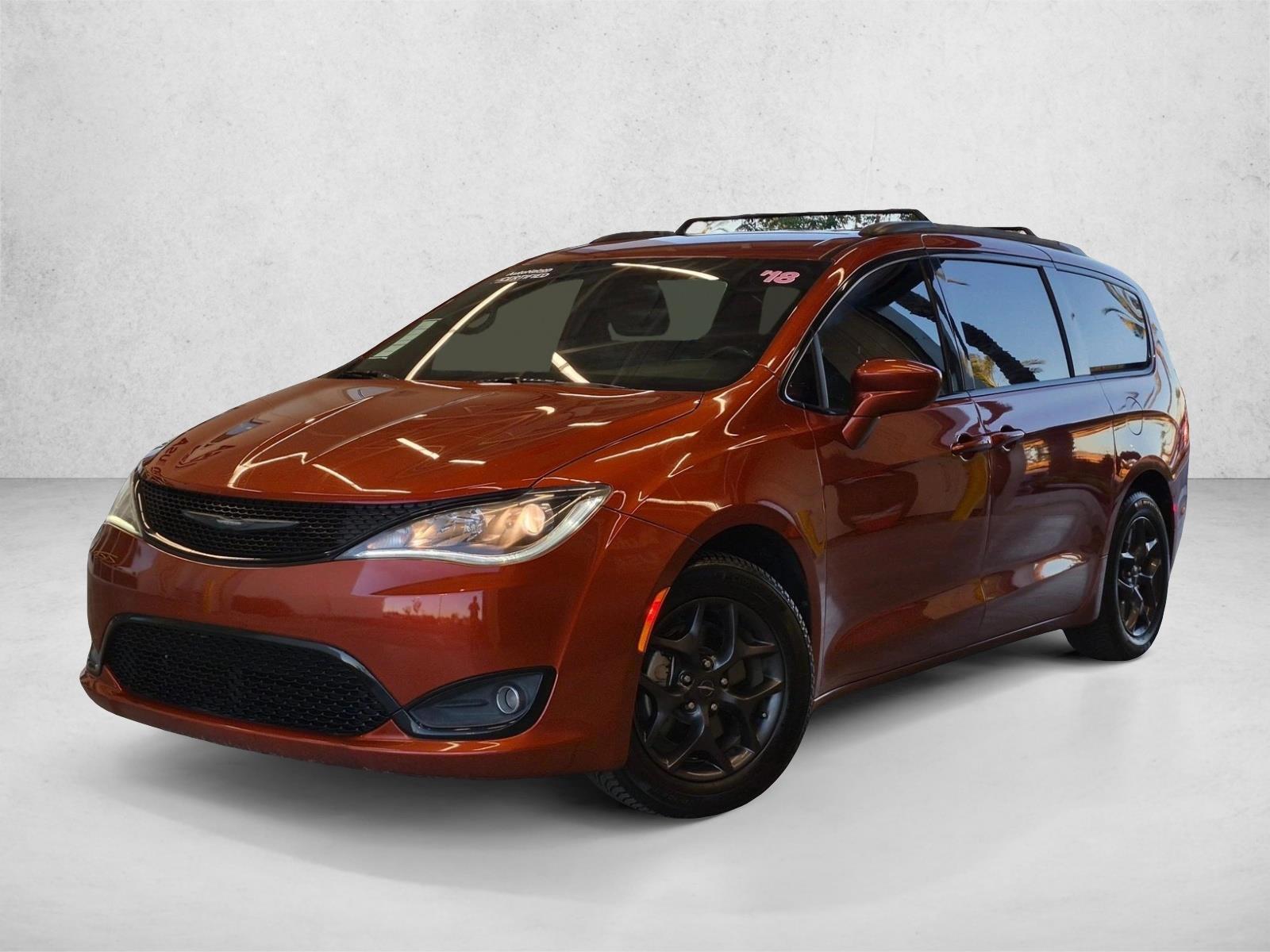 2018 Chrysler Pacifica